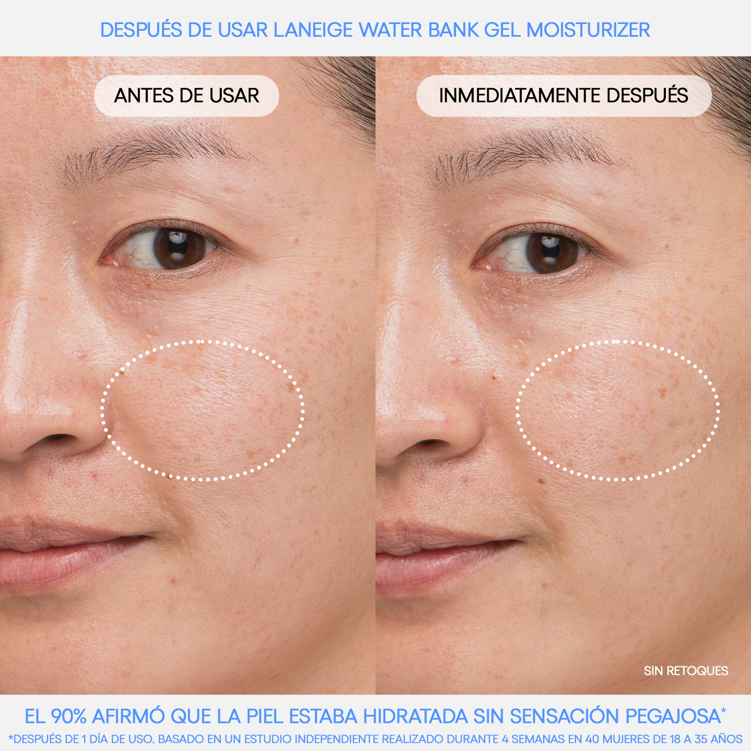 WATER BANK BLUE HYALURONIC GEL MOISTURIZER (GEL REFRESCANTE PARA EL ROSTRO)